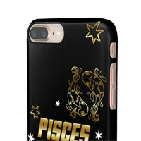 Pisces Zodiac Report Card IPhone Cases