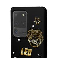 Leo Zodiac Report Card IPhone Cases