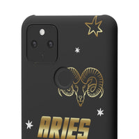 Aries Report Card Iphone Case