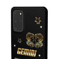 Gemini Zodiac Report Card IPhone Cases