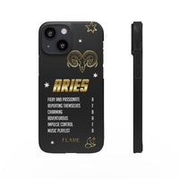 Aries Report Card Iphone Case