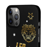 Leo Zodiac Report Card IPhone Cases