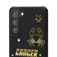 Cancer Zodiac Report Card Cases