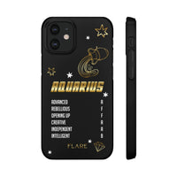 Aquarius Zodiac Report Card IPhone Cases