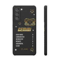 Gemini Zodiac Report Card IPhone Cases