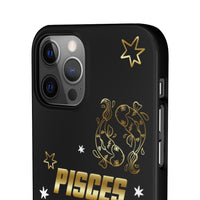 Pisces Zodiac Report Card IPhone Cases