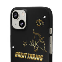 Sagittarius Zodiac Report Card IPhone Cases