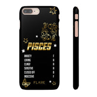 Pisces Zodiac Report Card IPhone Cases