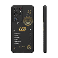 Leo Zodiac Report Card IPhone Cases