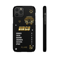 Virgo Zodiac Report Card IPhone Cases