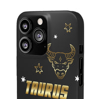 Taurus Zodiac Report Card IPhone Cases