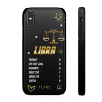 Libra Zodiac Report Card IPhone Cases