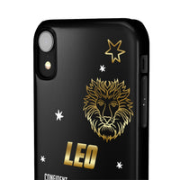 Leo Zodiac Report Card IPhone Cases