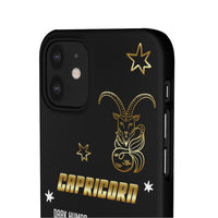 Capricorn Zodiac Report Card IPhone Cases