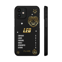 Leo Zodiac Report Card IPhone Cases