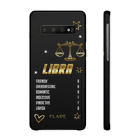 Libra Zodiac Report Card IPhone Cases