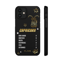 Capricorn Zodiac Report Card IPhone Cases