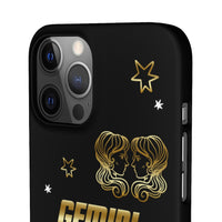 Gemini Zodiac Report Card IPhone Cases