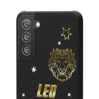 Leo Zodiac Report Card IPhone Cases