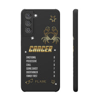 Cancer Zodiac Report Card Cases