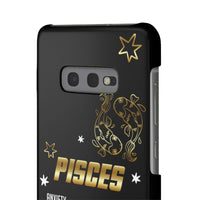Pisces Zodiac Report Card IPhone Cases