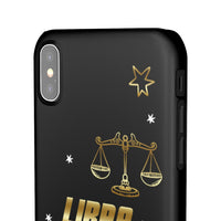 Libra Zodiac Report Card IPhone Cases
