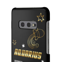 Aquarius Zodiac Report Card IPhone Cases