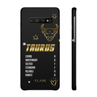 Taurus Zodiac Report Card IPhone Cases