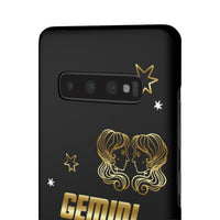 Gemini Zodiac Report Card IPhone Cases