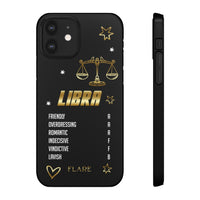 Libra Zodiac Report Card IPhone Cases