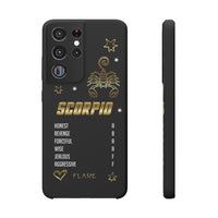 Scorpio Zodiac Report Card IPhone Cases