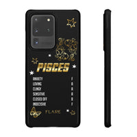 Pisces Zodiac Report Card IPhone Cases