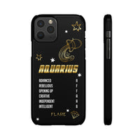 Aquarius Zodiac Report Card IPhone Cases