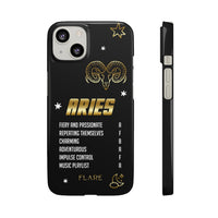 Aries Report Card Iphone Case