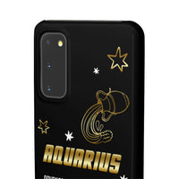 Aquarius Zodiac Report Card IPhone Cases