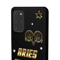 Aries Report Card Iphone Case