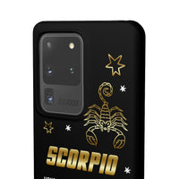 Scorpio Zodiac Report Card IPhone Cases