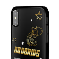 Aquarius Zodiac Report Card IPhone Cases