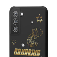 Aquarius Zodiac Report Card IPhone Cases