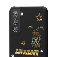Capricorn Zodiac Report Card IPhone Cases