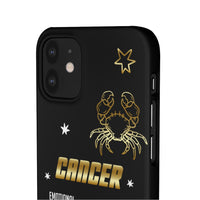 Cancer Zodiac Report Card Cases