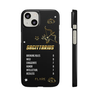 Sagittarius Zodiac Report Card IPhone Cases
