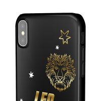 Leo Zodiac Report Card IPhone Cases