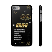 Aries Report Card Iphone Case