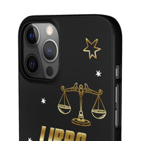 Libra Zodiac Report Card IPhone Cases