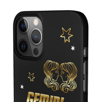 Gemini Zodiac Report Card IPhone Cases
