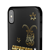 Capricorn Zodiac Report Card IPhone Cases