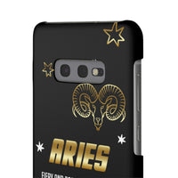 Aries Report Card Iphone Case