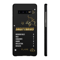 Sagittarius Zodiac Report Card IPhone Cases