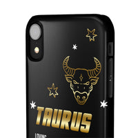 Taurus Zodiac Report Card IPhone Cases
